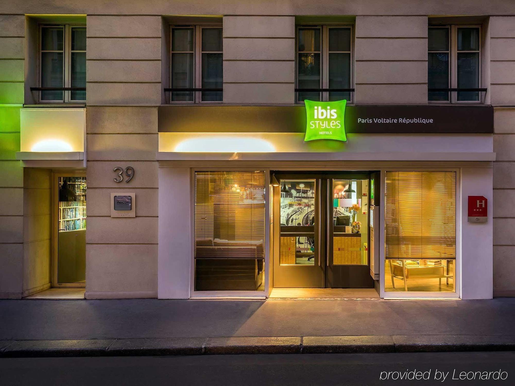 Le Quartier Republique-Le-Marais Hotel Párizs Kültér fotó